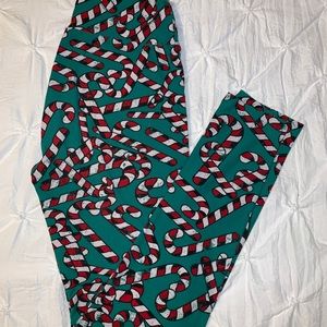 Christmas Lularoe leggings